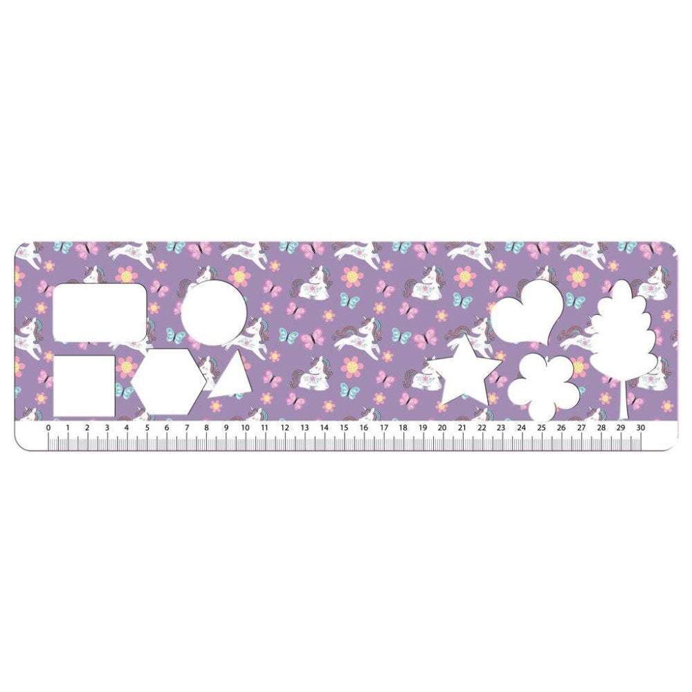 Must Team Μπλοκ Ζωγραφικής Unicorn/Ballet 23x33Eκ Με Αυτοκόλλητα 2 Σχέδια -1 Τμχ